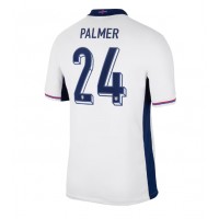 England Cole Palmer #24 Hjemmedrakt EM 2024 Kortermet